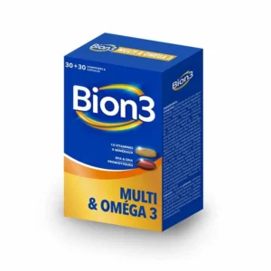 Bion3 Multi & Omega-3 30 Comprimidos + 30 Cápsulas
