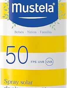 Mustela Spray Solar Alta Protección SPF50 200 ml