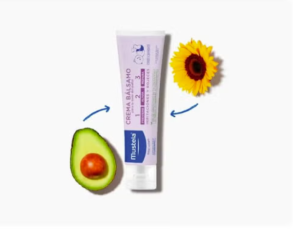 Mustela Crema Bálsamo 1 2 3 Duplo 2 x 100 ml - Imagen 2