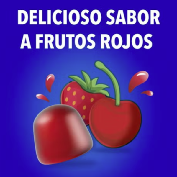 Bion3 Defense 60 Gominolas Frutos Rojos - Imagen 6