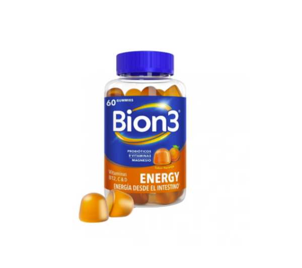 Bion3 Energy 60 Gummies - Imagen 2