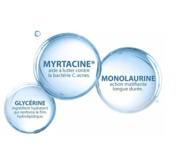 Ducray Keracnyl Gel Limpiador Rostro y Cuerpo 400 ml - Imagen 4