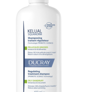 Ducray Kelual Squanorm Champú Regulador Caspa Grasa 400 ml