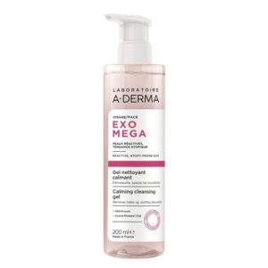 A-Derma Exomega Gel Limpiador Calmante 200 ml