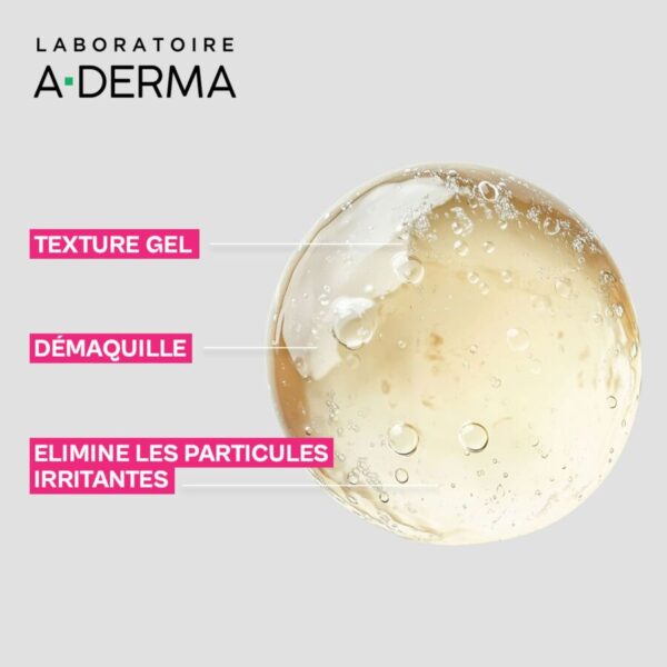 A-Derma Exomega Gel Limpiador Calmante 200 ml - Imagen 6