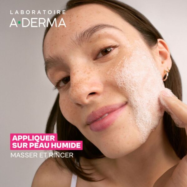 A-Derma Exomega Gel Limpiador Calmante 200 ml - Imagen 7