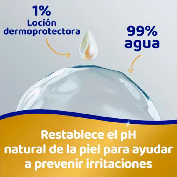 Dodot Toallitas Pure Aqua 48 unidades - Imagen 3