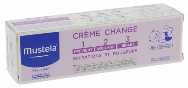Mustela Crema Bálsamo 1 2 3 50 ml - Imagen 3
