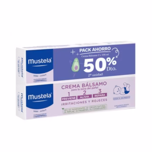 Mustela Crema Bálsamo 1 2 3 Duplo 2 x 100 ml