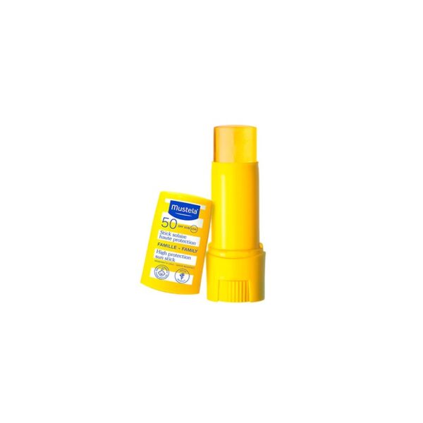 Mustela Stick Solar SPF 50 9 ml - Imagen 2