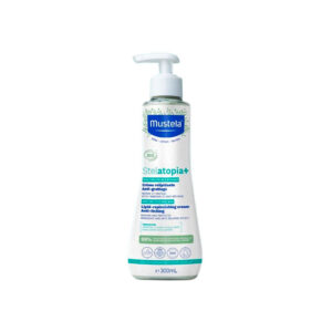 Mustela Stelatopia+ Crema Relipidizante Anti-Rascado Certificada BIO 300 ml