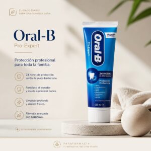 Oral-B Pro-Expert Protección Profesional 24h Pasta Dentífrica