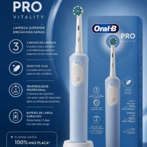 Oral-B Vitality Pro Cepillo Dental Eléctrico Recargable