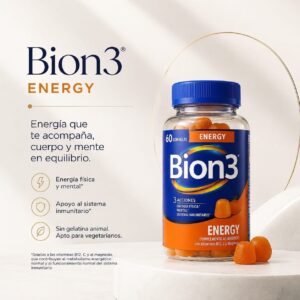 Bion3 Energy 60 Gummies