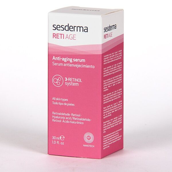 Sesderma Retiage Liposomal Serum 3-Retinol System 30 ml - Imagen 2