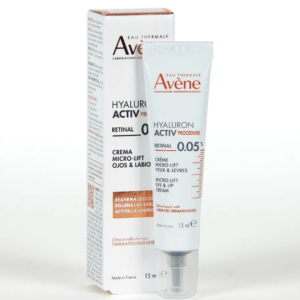 Avène Hyaluron Activ Procedure Crema Micro-Lift Ojos y Labios 0,05% Retinal 15 ml