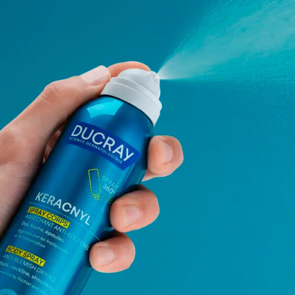 Ducray Keracnyl Spray Corporal Secante Antiimperfecciones 150 ml - Imagen 5