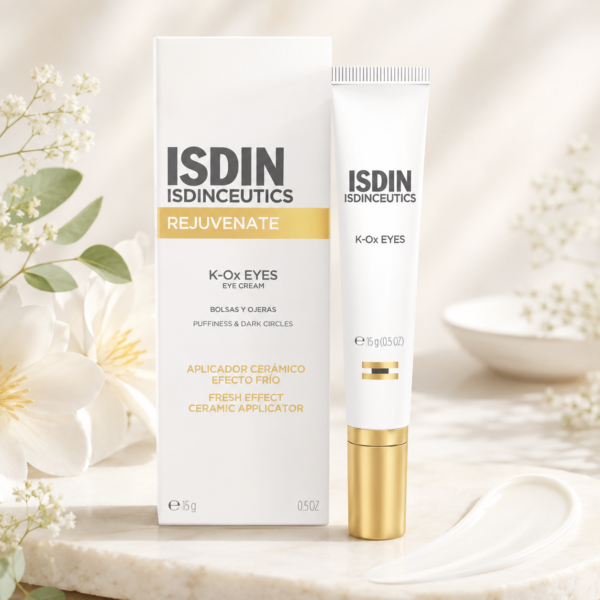 ISDIN Isdinceutics K-Ox Eyes Contorno de Ojos 15 g - Imagen 5