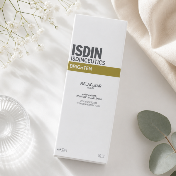 ISDIN Isdinceutics Brighten Melaclear Sérum Antimanchas 30 ml - Imagen 3