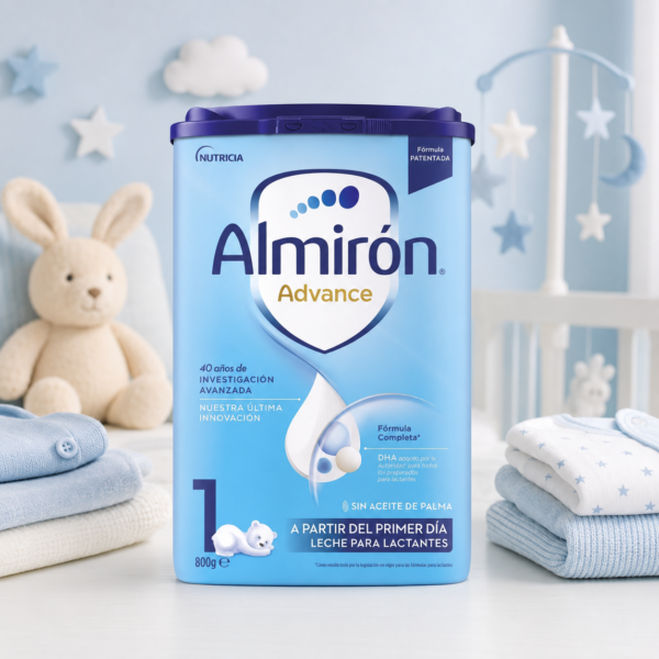 Almirón Advance 1: leche de inicio desde el primer día - Imagen 2