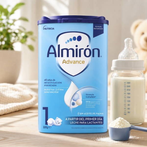 Almirón Advance 1: leche de inicio desde el primer día - Imagen 4