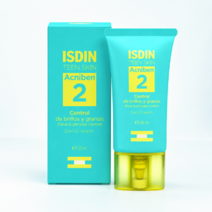 ISDIN Teen Skin Acniben 2 Control de Brillos y Granos 40 ml