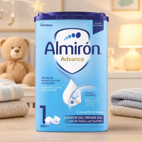 Almirón Advance 1: leche de inicio desde el primer día - Imagen 3