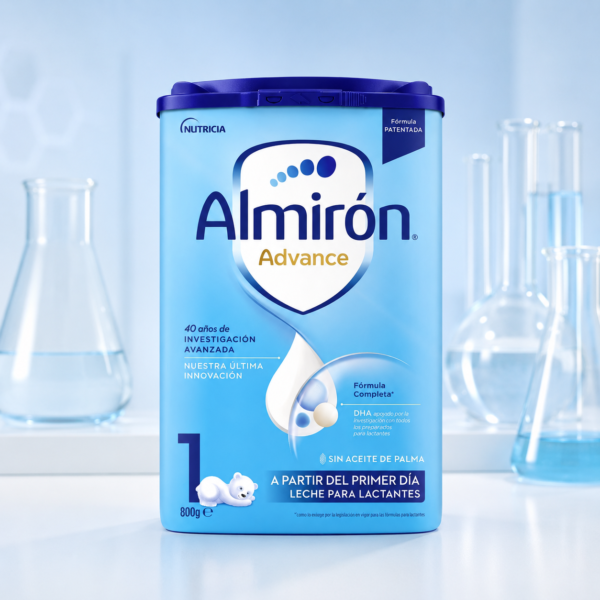 Almirón Advance 1: leche de inicio desde el primer día - Imagen 5