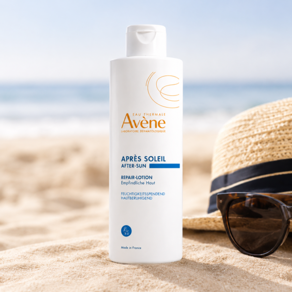 Avène Leche Reparadora Aftersun 400 ml para piel sensible - Imagen 3