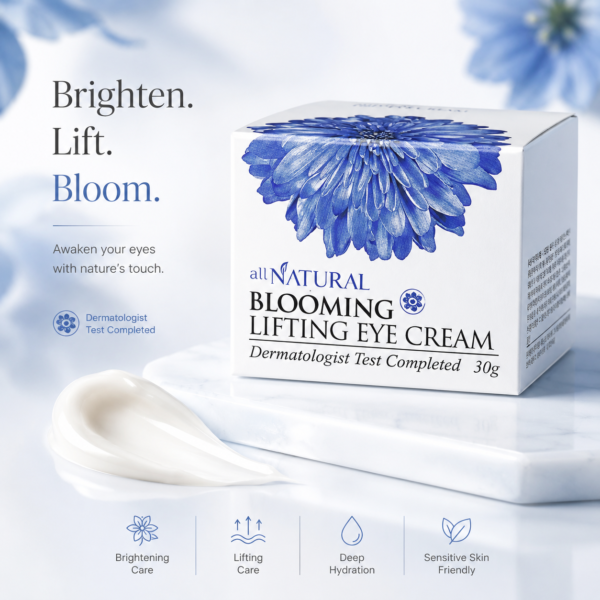 All Natural Blooming Lifting Eye Cream 30 g - Imagen 3