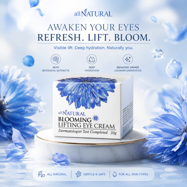 All Natural Blooming Lifting Eye Cream 30 g - Imagen 5