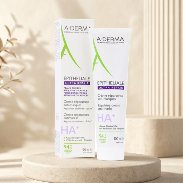 A-Derma Epitheliale Ultra Repair 100 ml: crema reparadora antimarcas - Imagen 5