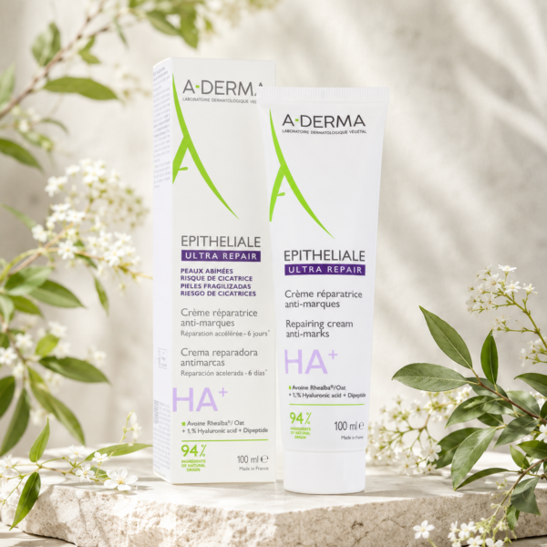 A-Derma Epitheliale Ultra Repair 100 ml: crema reparadora antimarcas - Imagen 3