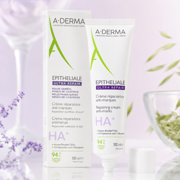 A-Derma Epitheliale Ultra Repair 100 ml: crema reparadora antimarcas - Imagen 4