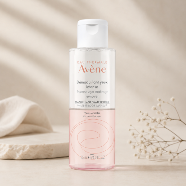 Avène Desmaquillante de Ojos Intenso 125 ml para maquillaje resistente y waterproof - Imagen 2