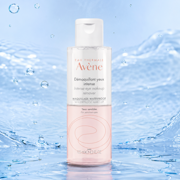 Avène Desmaquillante de Ojos Intenso 125 ml para maquillaje resistente y waterproof - Imagen 3