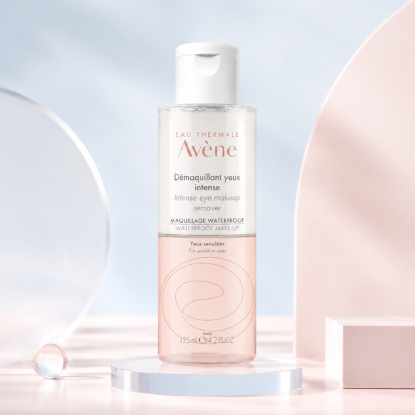 Avène Desmaquillante de Ojos Intenso 125 ml para maquillaje resistente y waterproof - Imagen 4