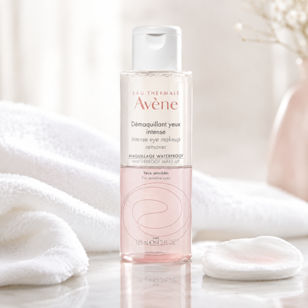 Avène Desmaquillante de Ojos Intenso 125 ml para maquillaje resistente y waterproof - Imagen 5