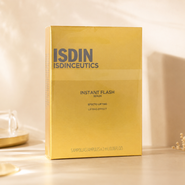 ISDIN Isdinceutics Instant Flash: ampollas con efecto lifting inmediato - Imagen 5