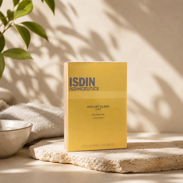 ISDIN Isdinceutics Instant Flash: ampollas con efecto lifting inmediato - Imagen 3