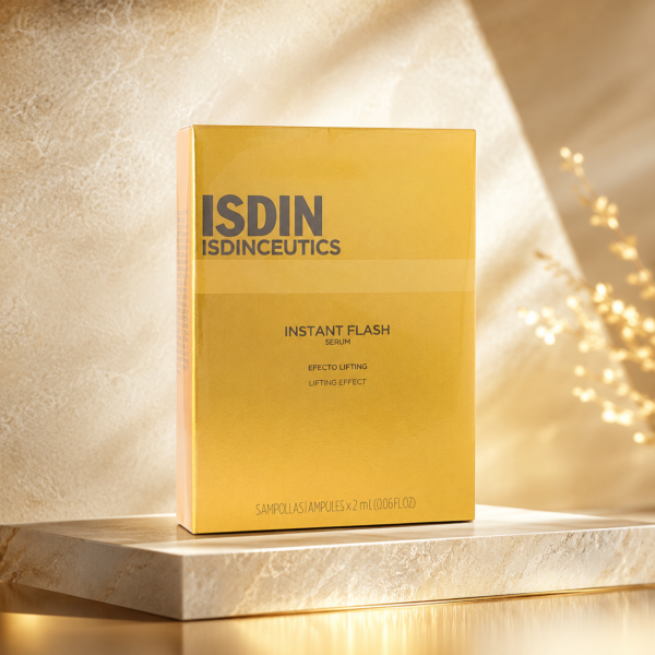 ISDIN Isdinceutics Instant Flash: ampollas con efecto lifting inmediato - Imagen 4