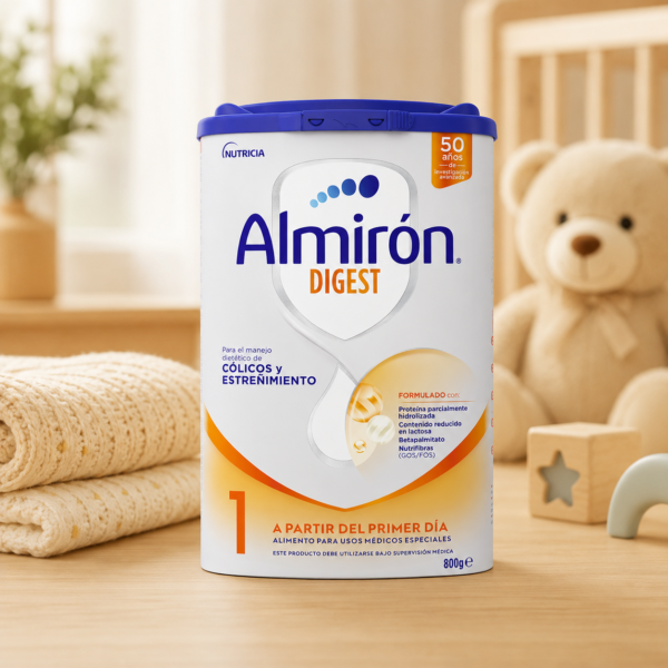 Almirón Digest 1 : alimento para usos médicos especiales desde el primer día - Imagen 2