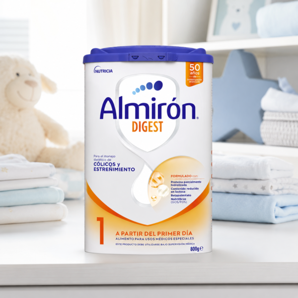 Almirón Digest 1 : alimento para usos médicos especiales desde el primer día - Imagen 3