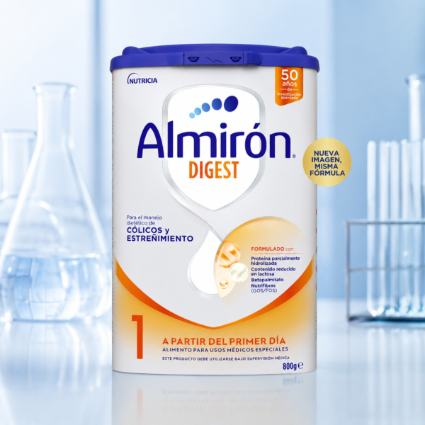 Almirón Digest 1 : alimento para usos médicos especiales desde el primer día - Imagen 4