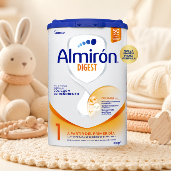 Almirón Digest 1 : alimento para usos médicos especiales desde el primer día - Imagen 5