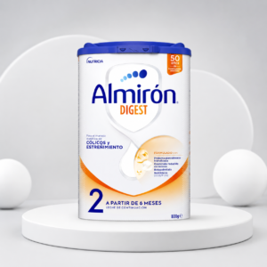 Almirón Digest 2 800 g: leche de continuación para cólicos y estreñimiento