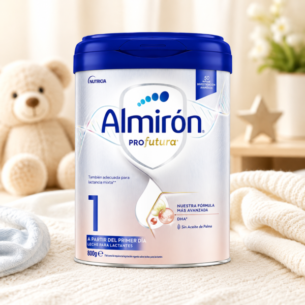 Almirón Profutura Duobiotik 1 800 g: leche de inicio de 0 a 6 meses - Imagen 3