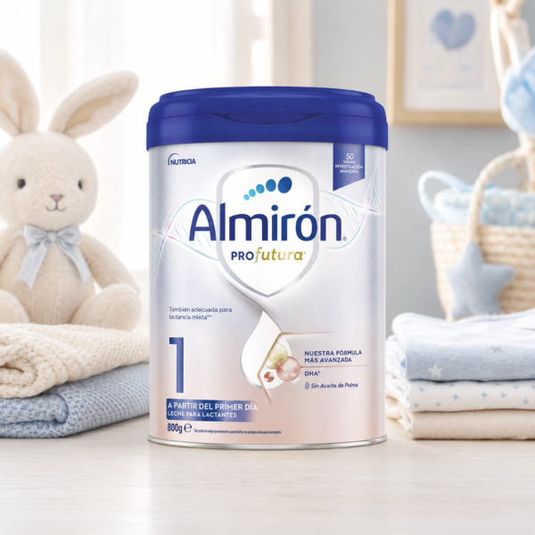 Almirón Profutura Duobiotik 1 800 g: leche de inicio de 0 a 6 meses - Imagen 4