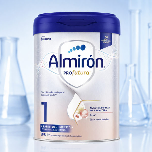 Almirón Profutura Duobiotik 1 800 g: leche de inicio de 0 a 6 meses - Imagen 5