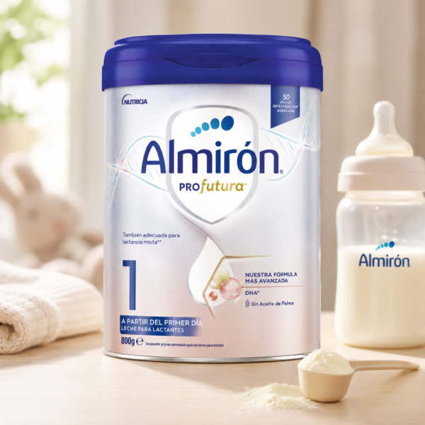 Almirón Profutura Duobiotik 1 800 g: leche de inicio de 0 a 6 meses - Imagen 2